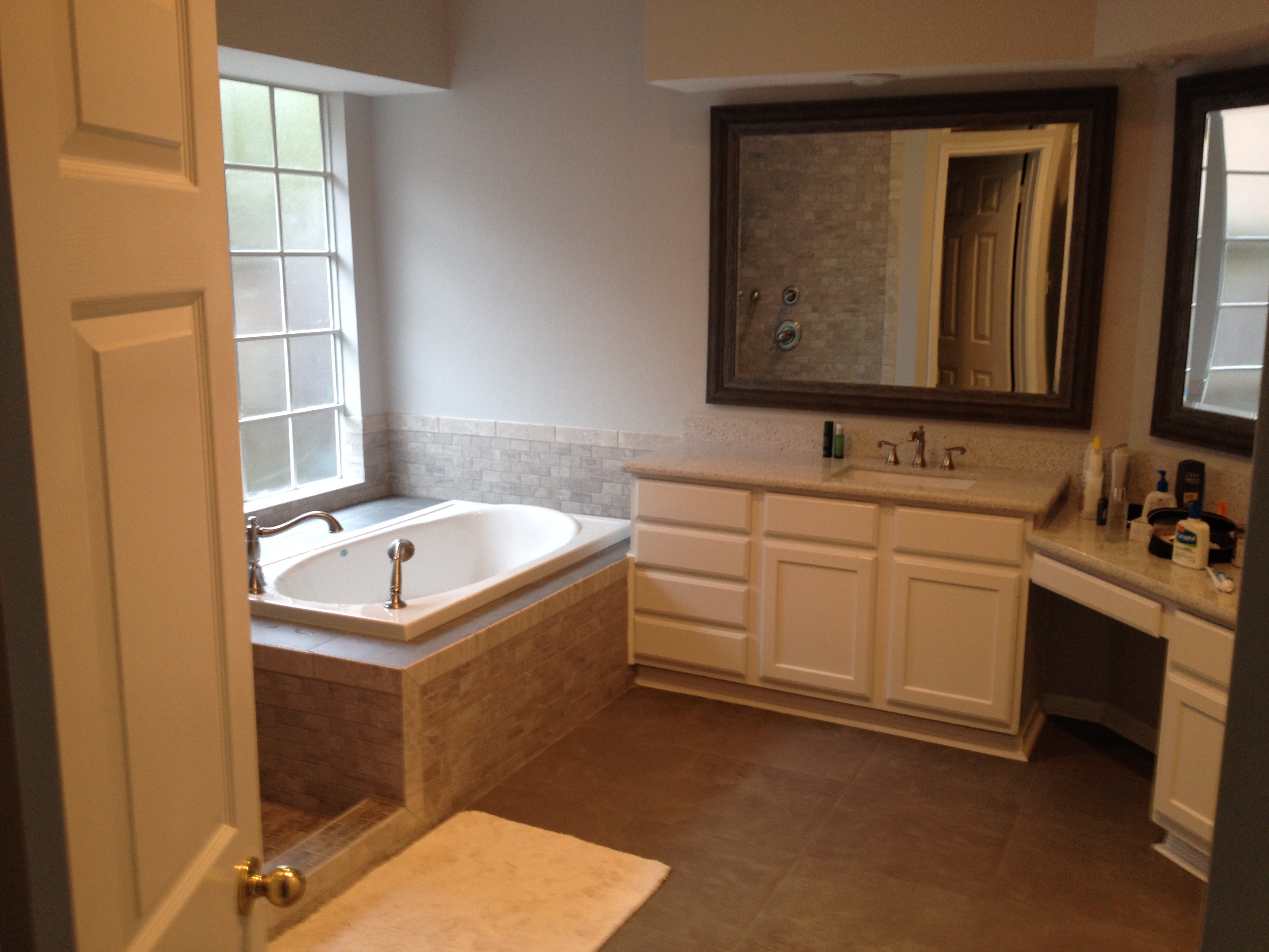 3 Master Bathroom Remodel Complete